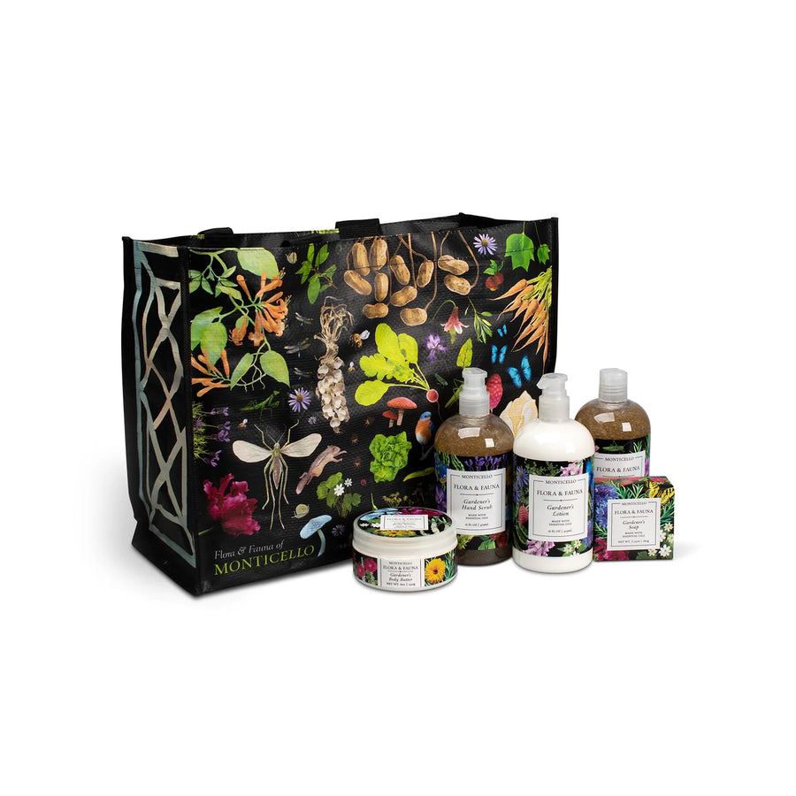 Monticello Flora & Fauna Skincare Set