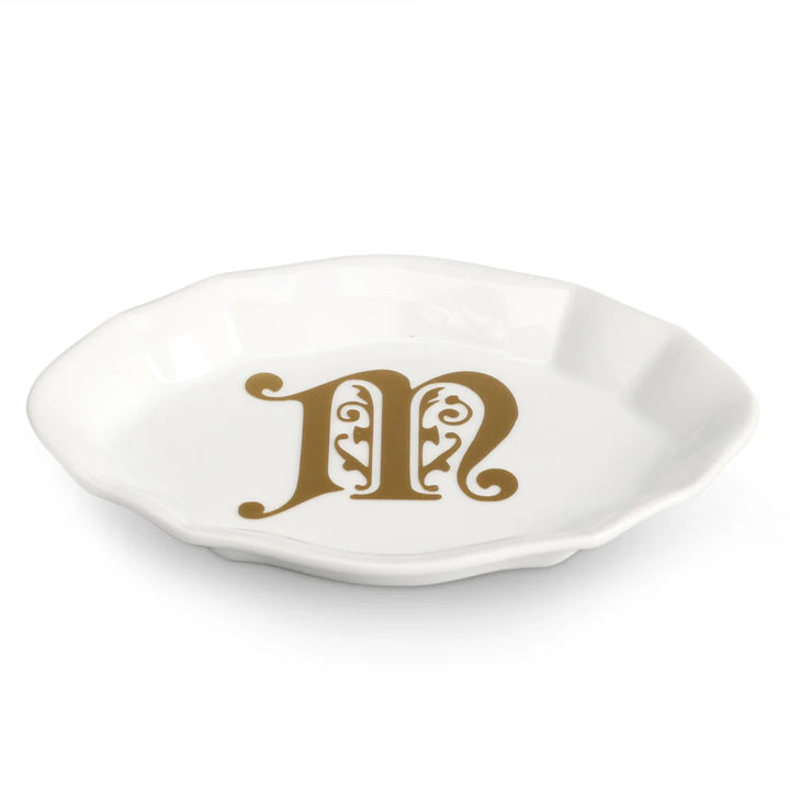 Monticello Personalized Ring Dish