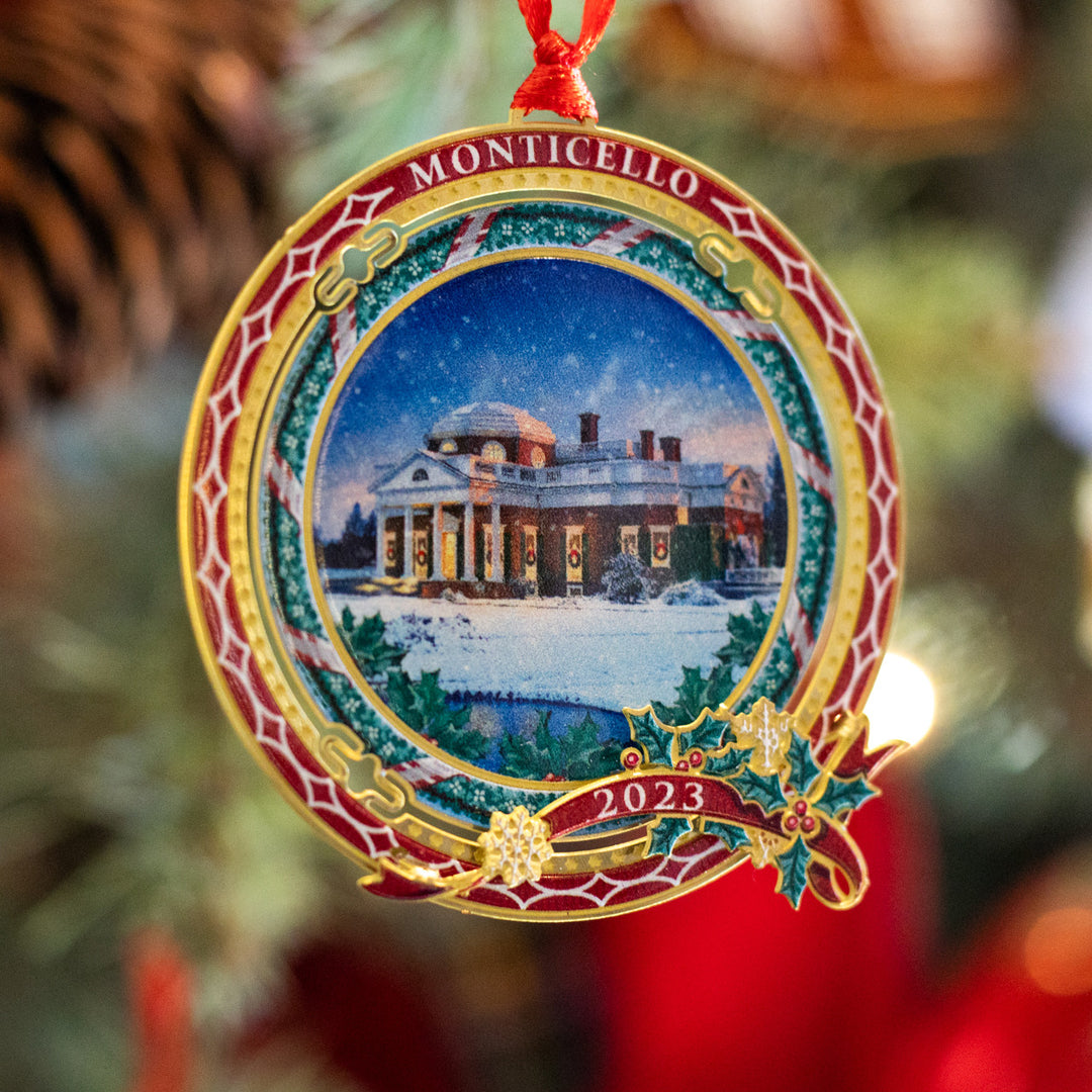 2023 Annual Monticello Ornament