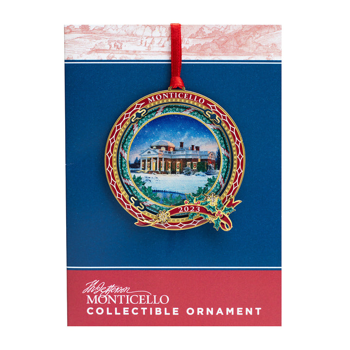 2023 Annual Monticello Ornament