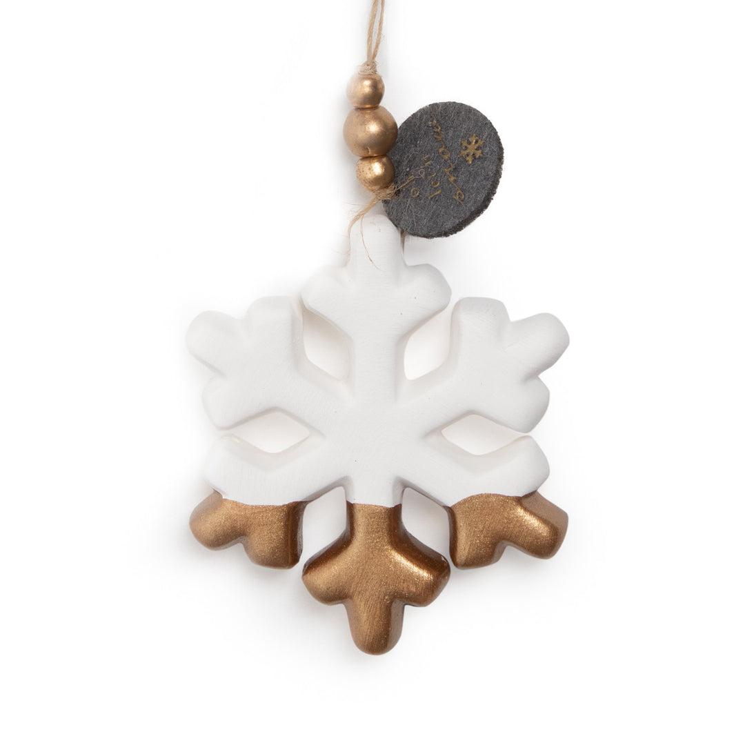 Snowflake Diffuser Ornament