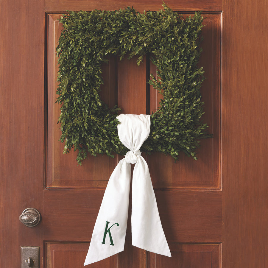 Boxwood Wreath