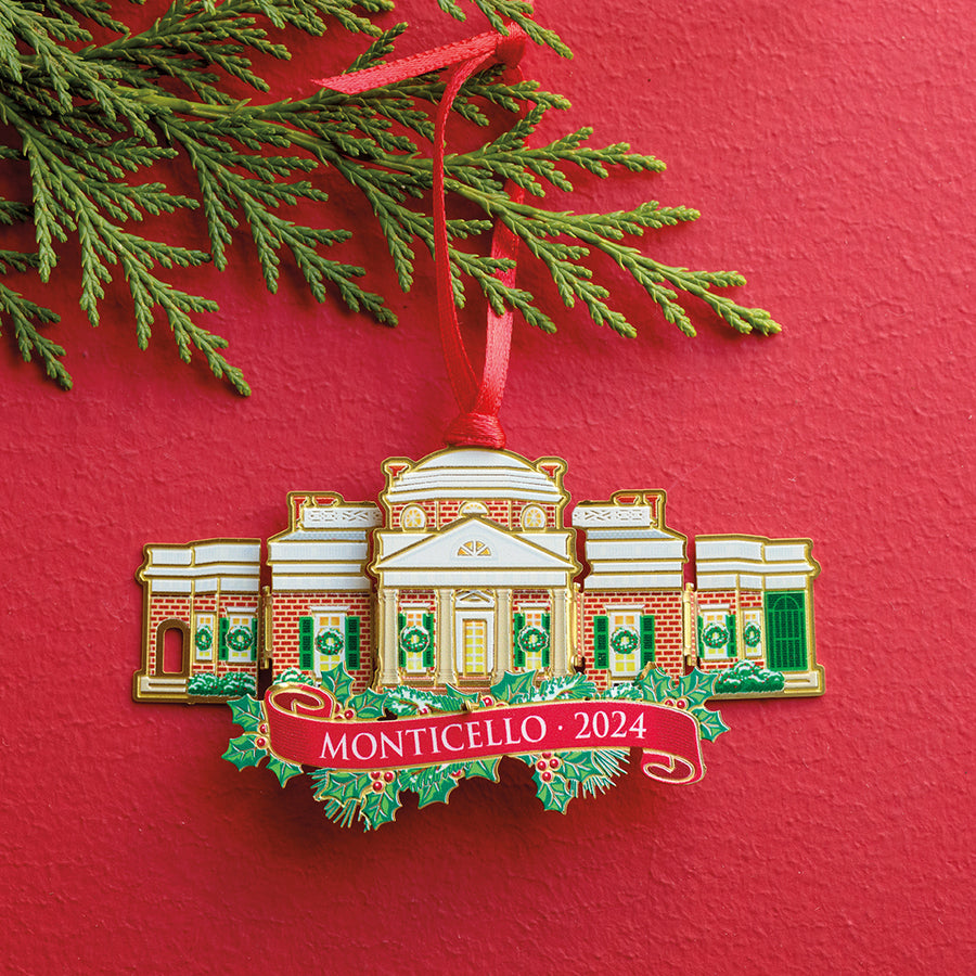 2024 Annual Monticello Ornament