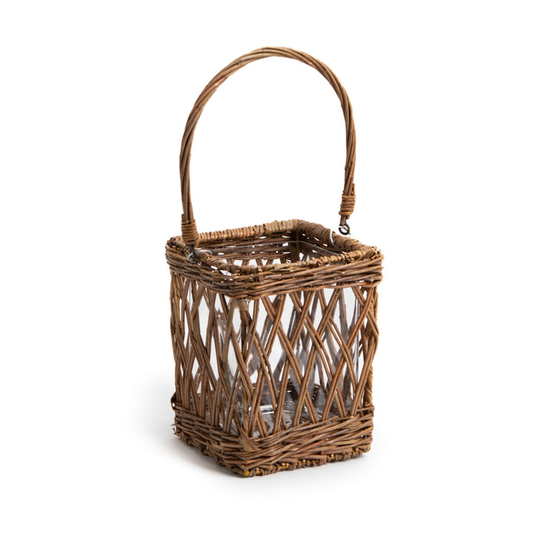 Rattan Handle Basket