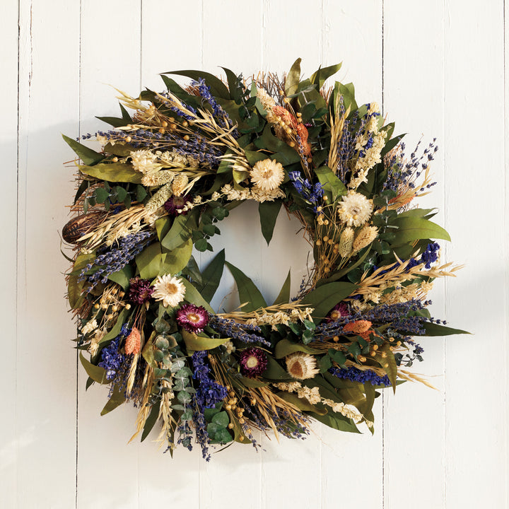 Monticello Lavender Scented Wreath