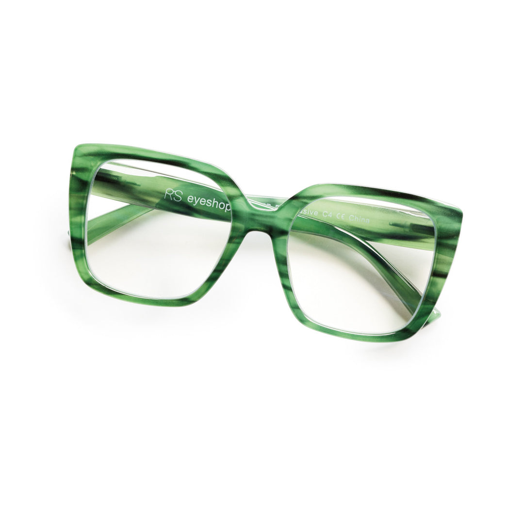 Spring Green Reading Glasses