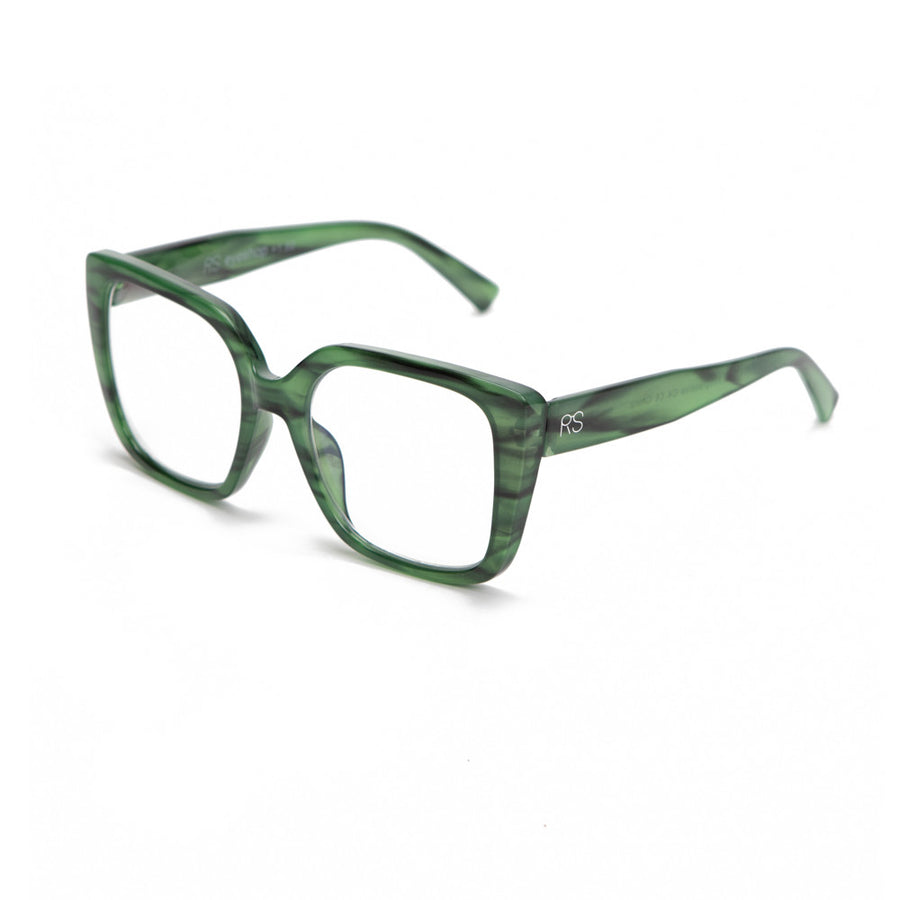 Spring Green Reading Glasses