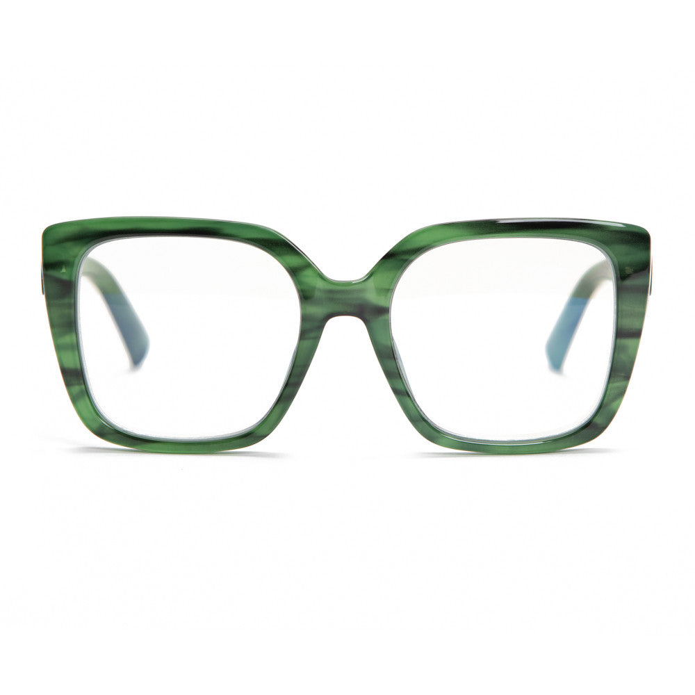 Spring Green Reading Glasses