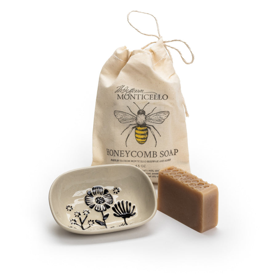 Honeycomb Soap & Tray