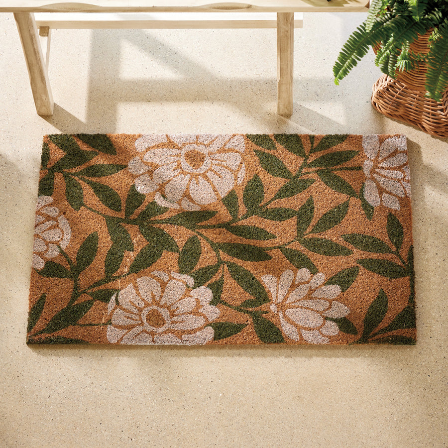 Blossom & Vine Coir Mat