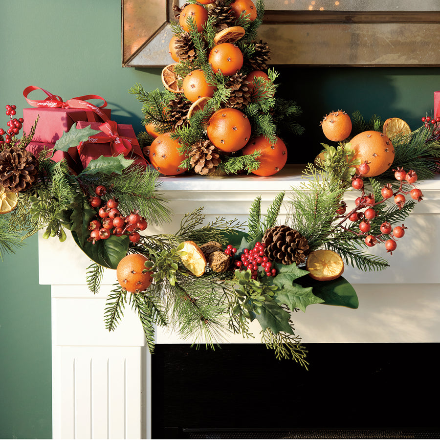 Pomander Garland