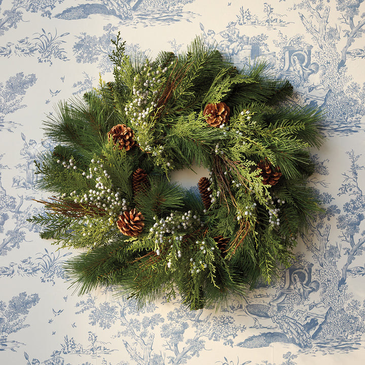 Evergreen Pine Wreath