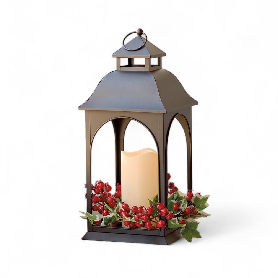 Ivy & Berry Lantern