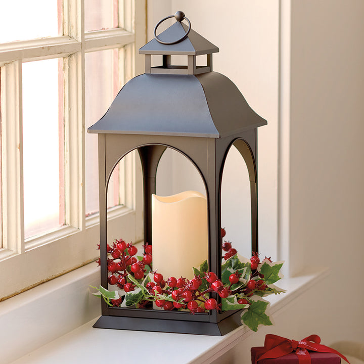 Ivy & Berry Lantern