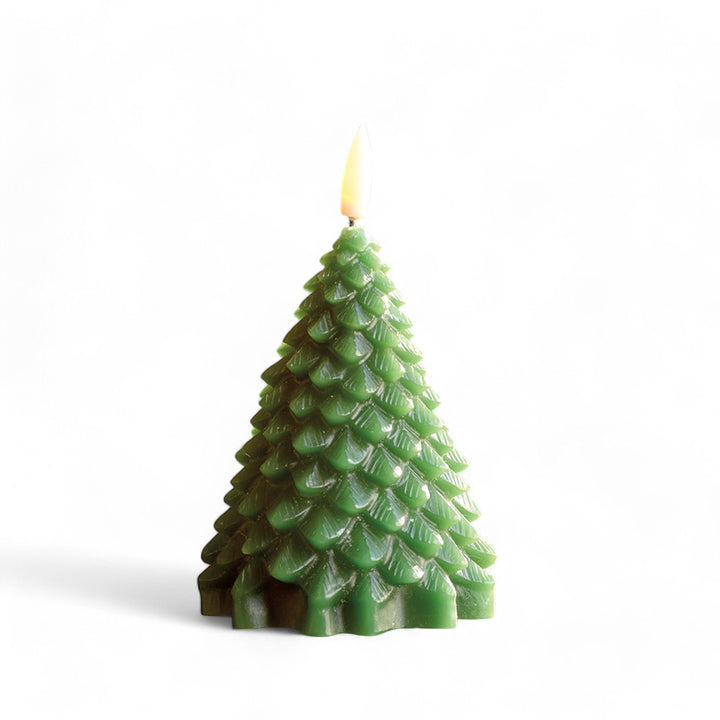 Pine Tree LED Candle Small