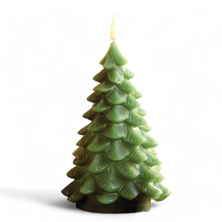 Pine Tree LED Candle Large