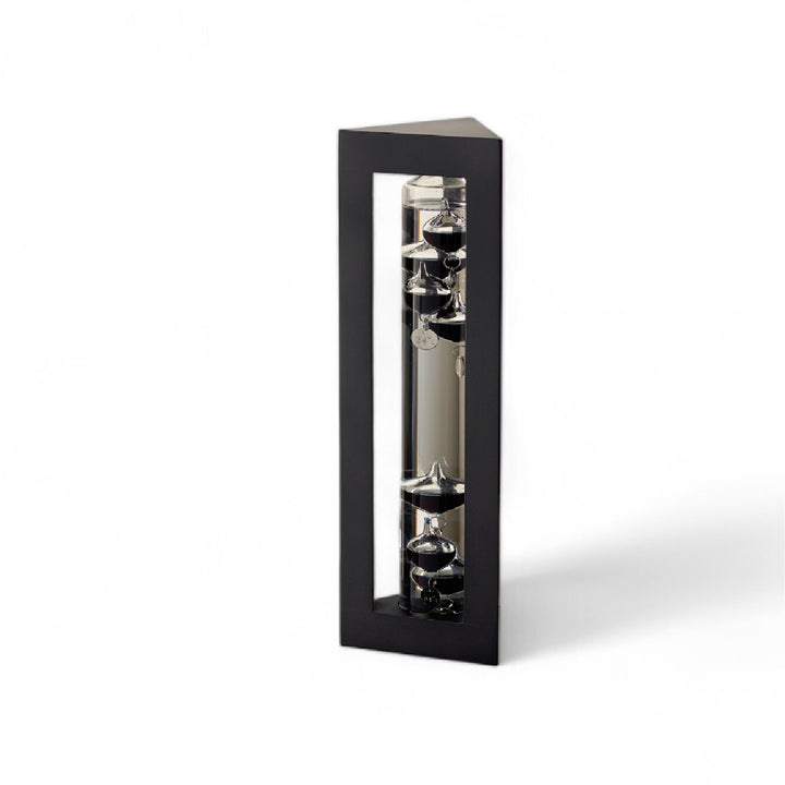 Galileo Thermometer Black