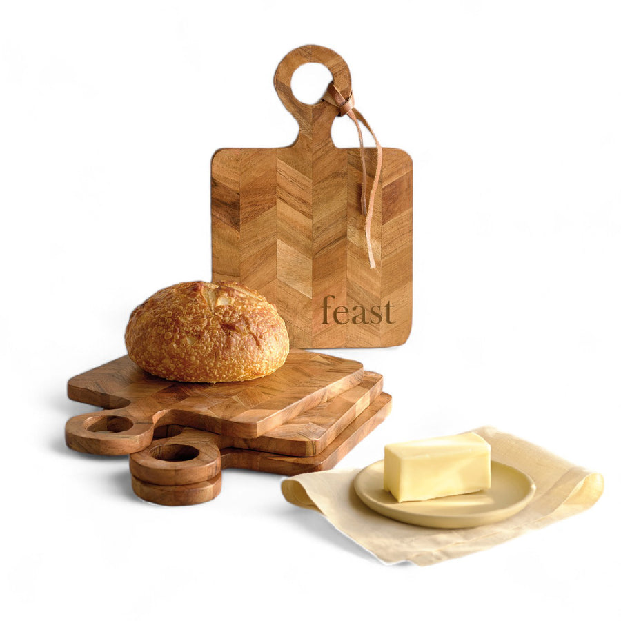 Feast Serving Boards (Set of four)