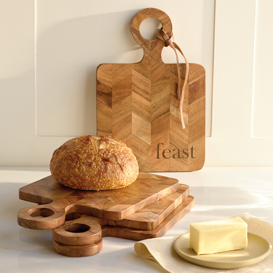 Feast Serving Boards (Set of four)