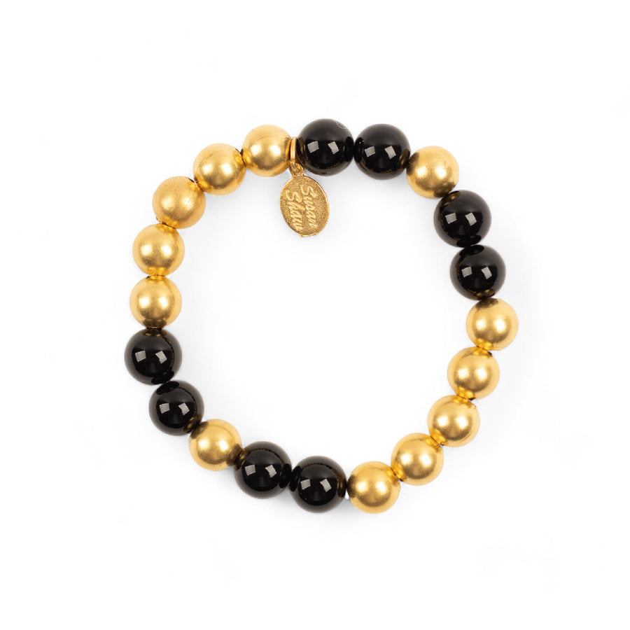 Monticello Onyx Stretch Bracelet