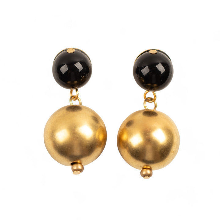 Monticello Onyx Earrings