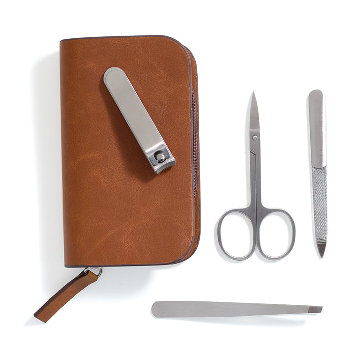 Leather Manicure Set