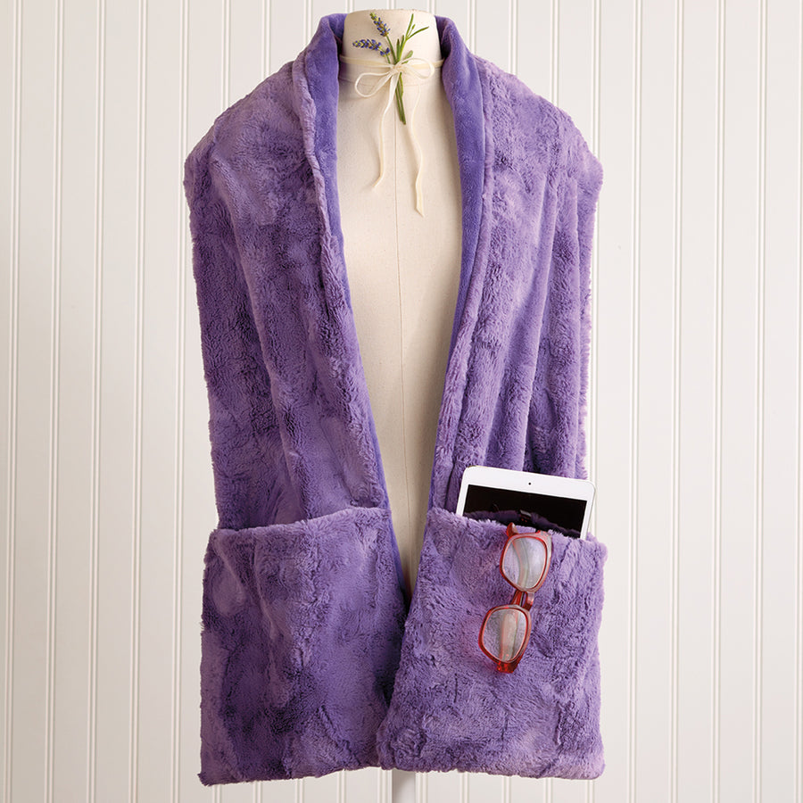 Monticello Lavender Scented Reading Wrap