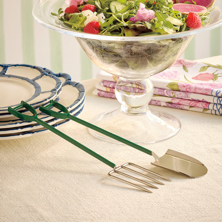 Garden Tool Salad Servers