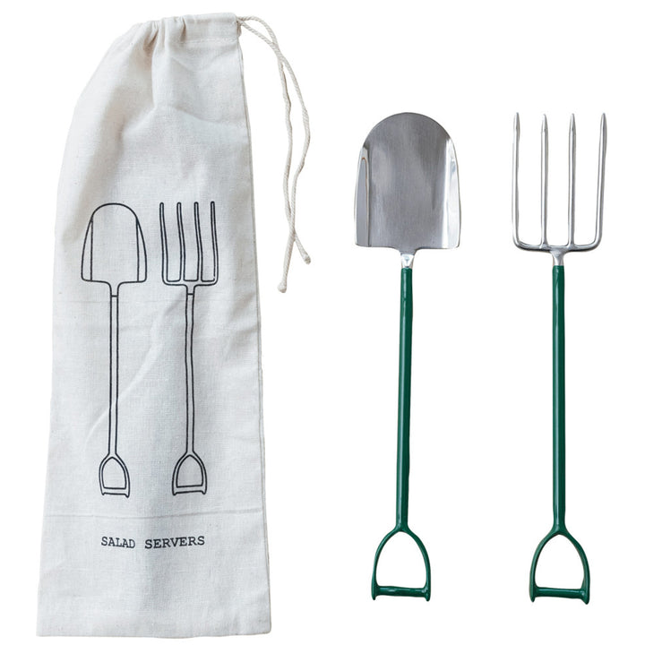 Garden Tool Salad Servers