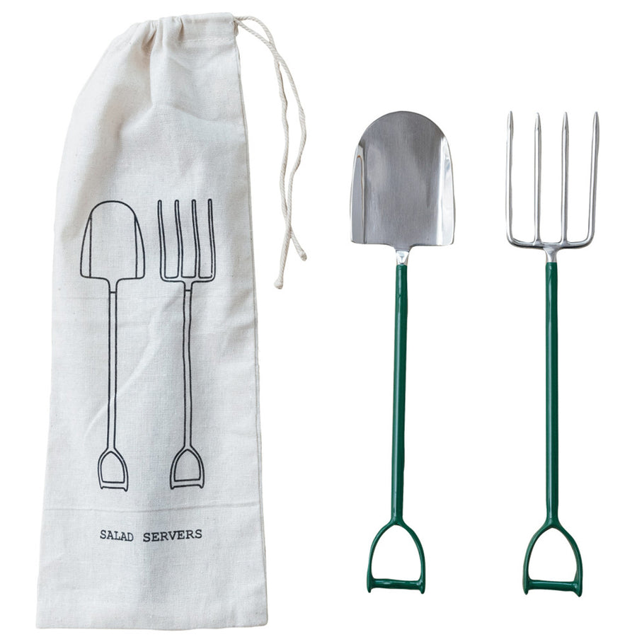 Garden Tool Salad Servers