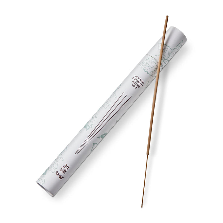 Mint & Citronella Incense Sticks