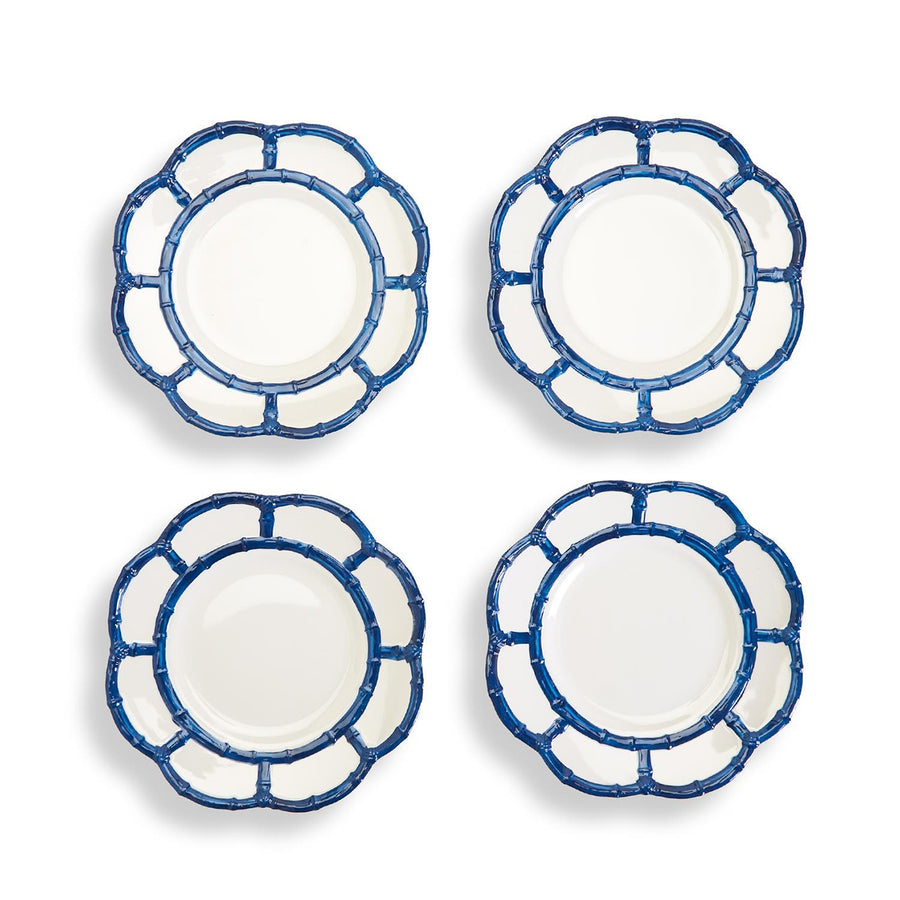 Bamboo Salad/Dessert Plates (set of 4)