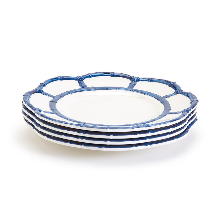 Bamboo Salad/Dessert Plates (set of 4)