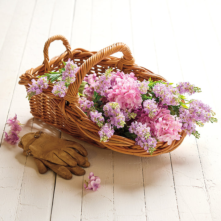 Rattan Gathering Basket