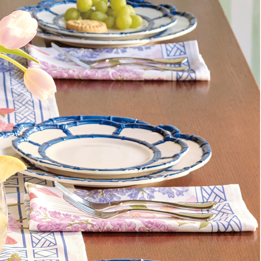 Floral Cotton Dinner Napkins