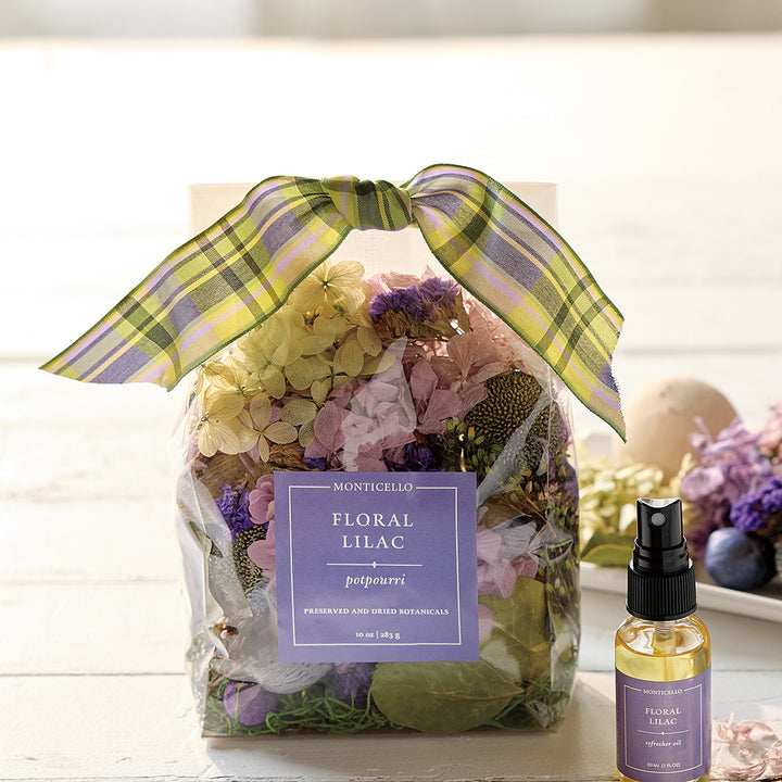 Lilac Scented Potpourri