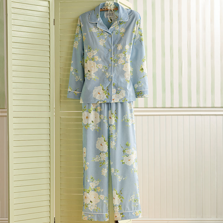 Dogwood and Peony Pajamas