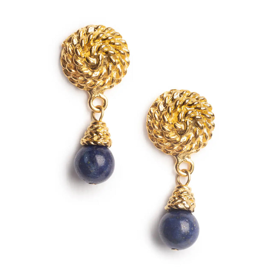 Blue Willow Earrings