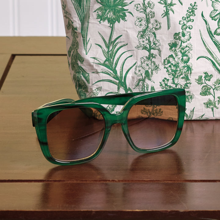 Progressive Lens Sunglasses Green