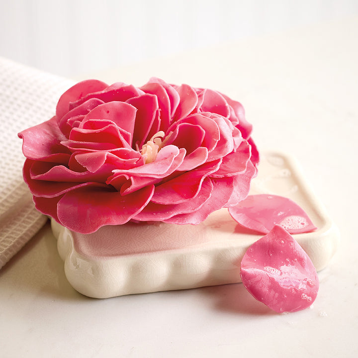 Jefferson Rose Garden Flower Soap