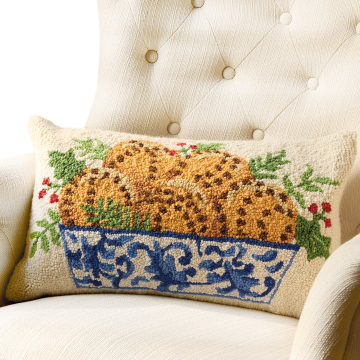 Monticello Pomander Accent Pillow