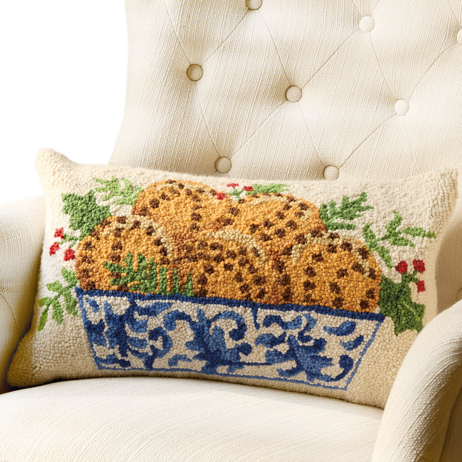 Monticello Pomander Accent Pillow
