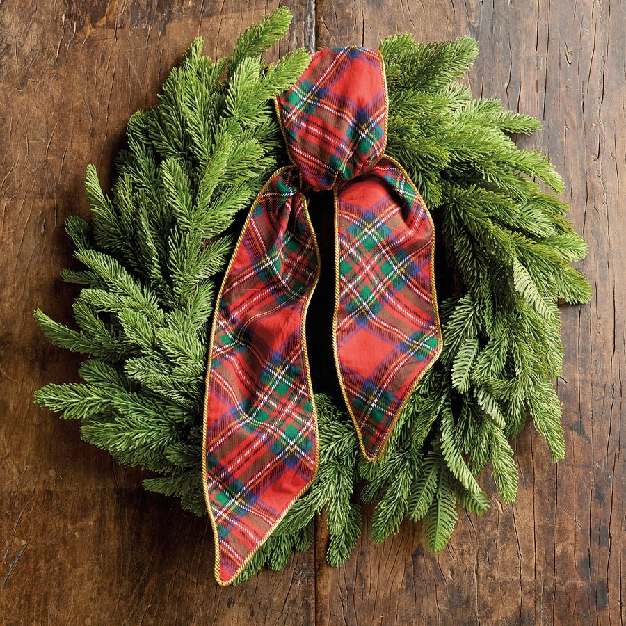 Monticello Cedar Wreath Sash
