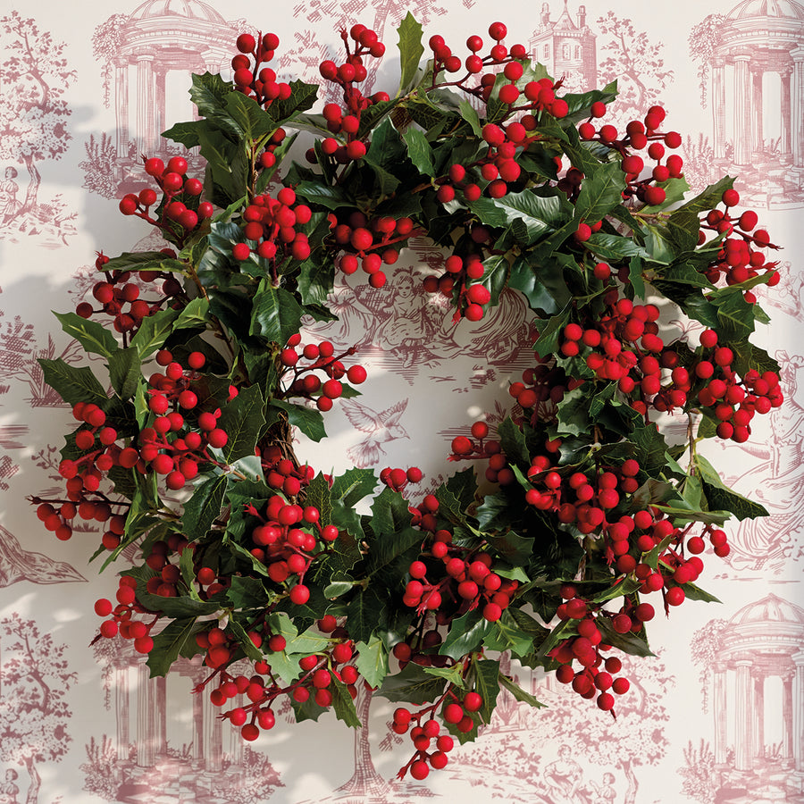 Holly Berry Wreath