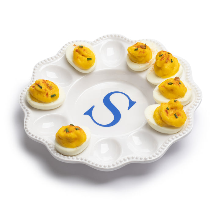 Personalized Melamine Deviled Egg Platter