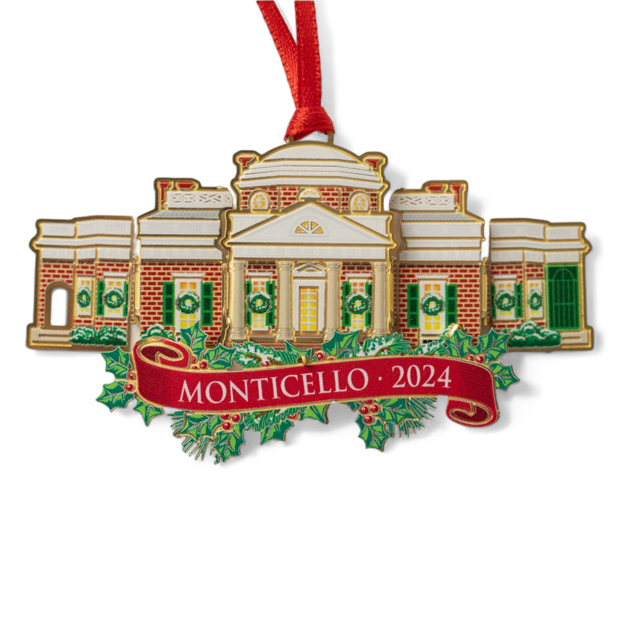 2024 Annual Monticello Ornament