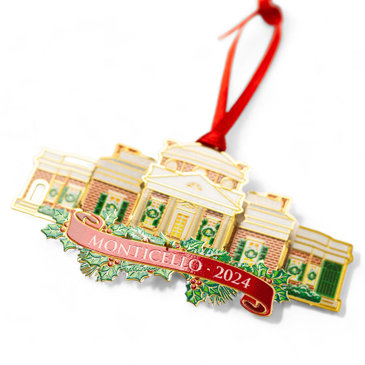 2024 Annual Monticello Ornament