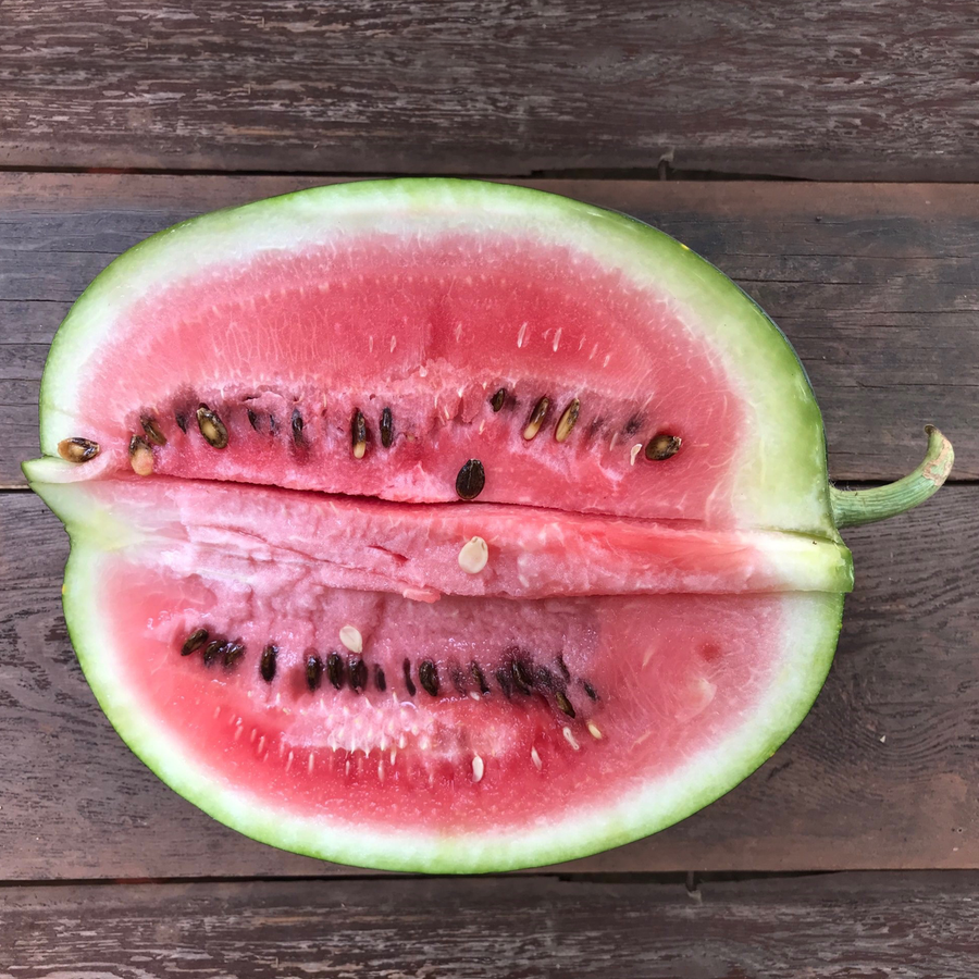 Moon and Stars Watermelon Seeds (Citrullus lanatus cv.)