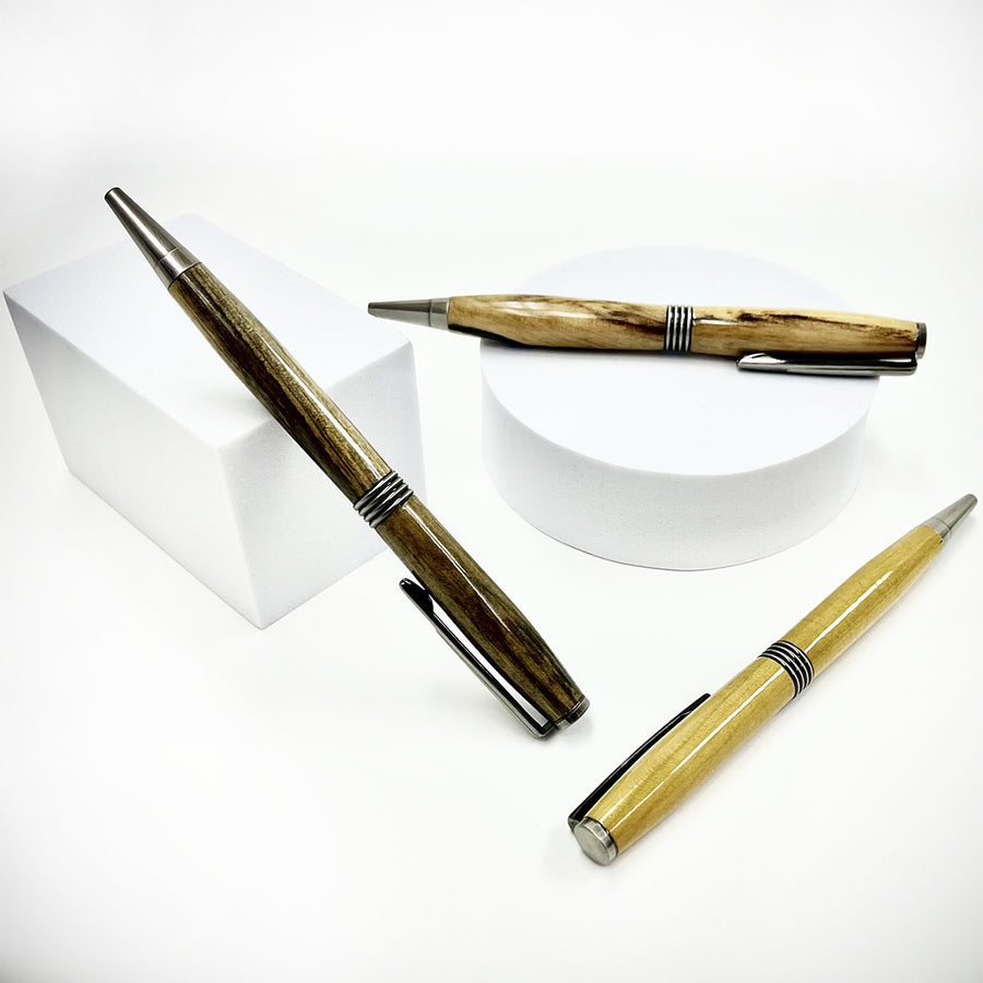 Monticello Tulip Poplar Twist Pen