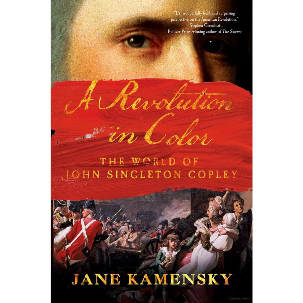 A Revolution in Color – Monticello Shop